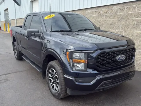 Photos of 2023 Ford F-150 XL for sale in Wilmington, OH at Wilmington Auto Center Chrysler Dodge Jeep RAM