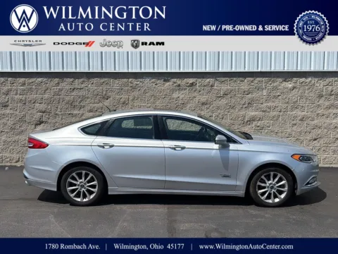 Silver 2017 Ford Fusion Energi SE Luxury for sale in Wilmington, OH