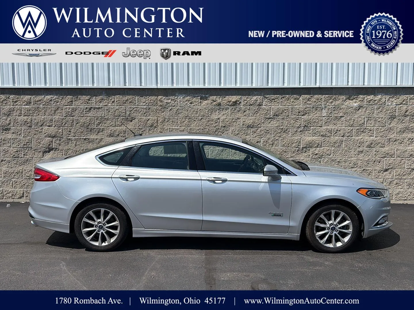 2017 Ford Fusion Plug-In Hybrid SE Luxury's photo