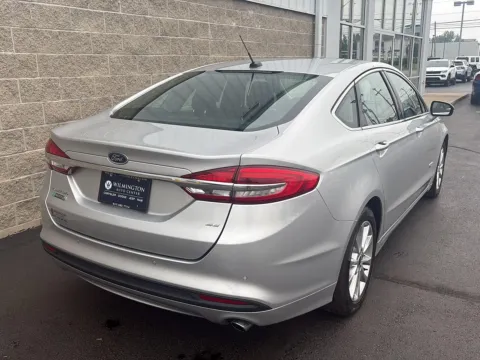Another view of 2017 Ford Fusion Energi SE Luxury for sale in Wilmington, OH at Wilmington Auto Center Chrysler Dodge Jeep RAM