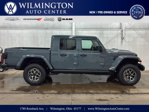 Blue 2026 Jeep Gladiator Rubicon for sale in Wilmington, OH