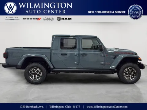 Gray 2026 Jeep Gladiator Rubicon for sale in Wilmington, OH