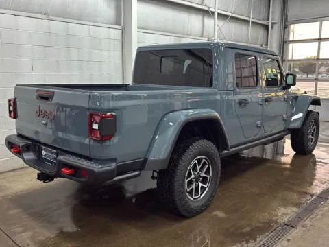 Photos of 2026 Jeep Gladiator Rubicon for sale in Wilmington, OH at Wilmington Auto Center Chrysler Dodge Jeep RAM