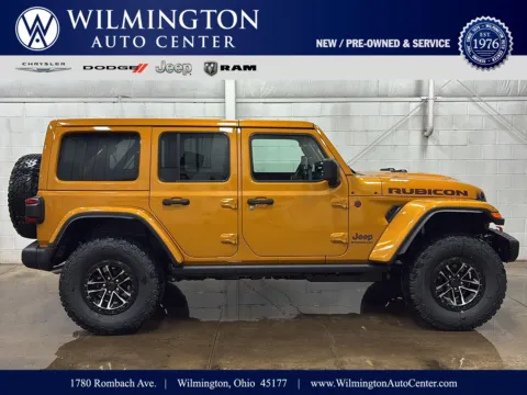 Gold 2026 Jeep Wrangler Rubicon X for sale in Wilmington, OH