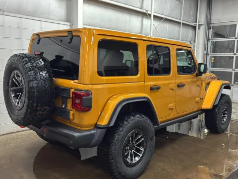 Photos of 2026 Jeep Wrangler Rubicon X for sale in Wilmington, OH at Wilmington Auto Center Chrysler Dodge Jeep RAM