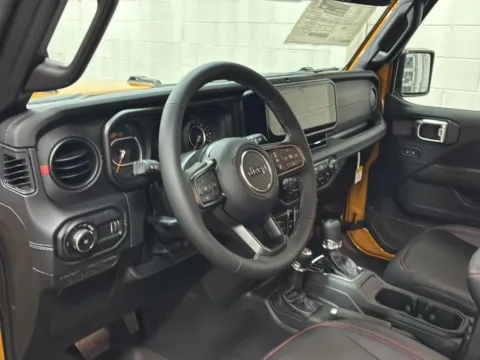 More photos of 2026 Jeep Wrangler Rubicon X at Wilmington Auto Center Chrysler Dodge Jeep RAM, OH