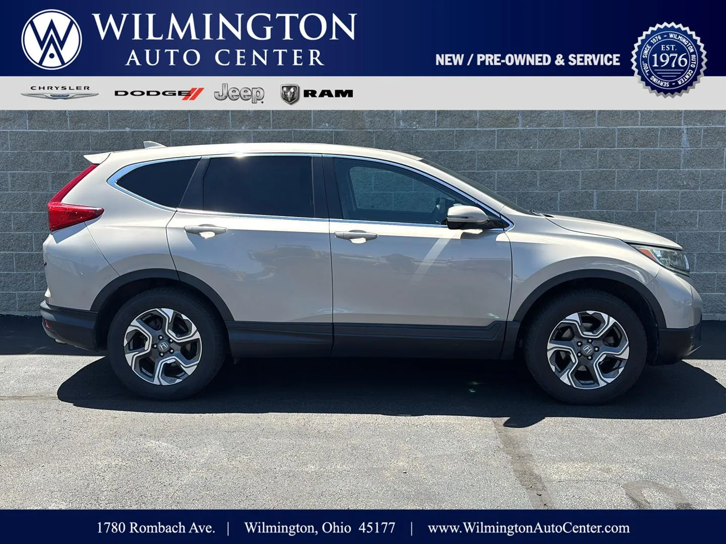 2017 Honda CR-V EX AWD's photo