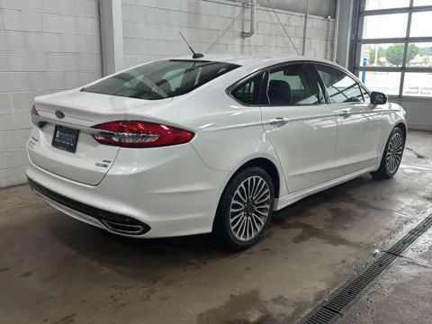 Another view of 2017 Ford Fusion SE for sale in Wilmington, OH at Wilmington Auto Center Chrysler Dodge Jeep RAM