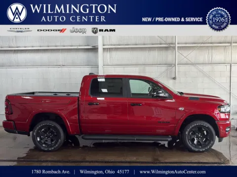 Red 2026 Ram 1500 Big Horn for sale in Wilmington, OH