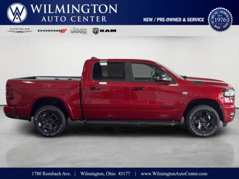 Red 2026 Ram 1500 Big Horn for sale in Wilmington, OH