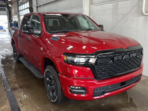 Photos of 2026 Ram 1500 Big Horn for sale in Wilmington, OH at Wilmington Auto Center Chrysler Dodge Jeep RAM