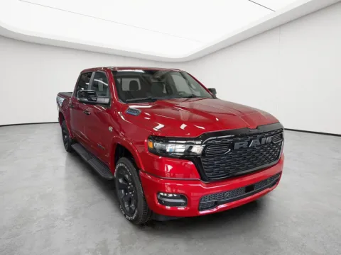 Photos of 2026 Ram 1500 Big Horn for sale in Wilmington, OH at Wilmington Auto Center Chrysler Dodge Jeep RAM