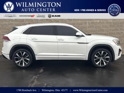 White 2024 Volkswagen Atlas Cross Sport 2.0T SEL Premium R-Line for sale in Wilmington, OH