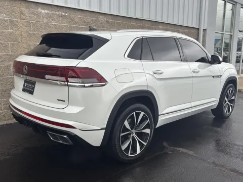 Another view of 2024 Volkswagen Atlas Cross Sport 2.0T SEL Premium R-Line for sale in Wilmington, OH at Wilmington Auto Center Chrysler Dodge Jeep RAM
