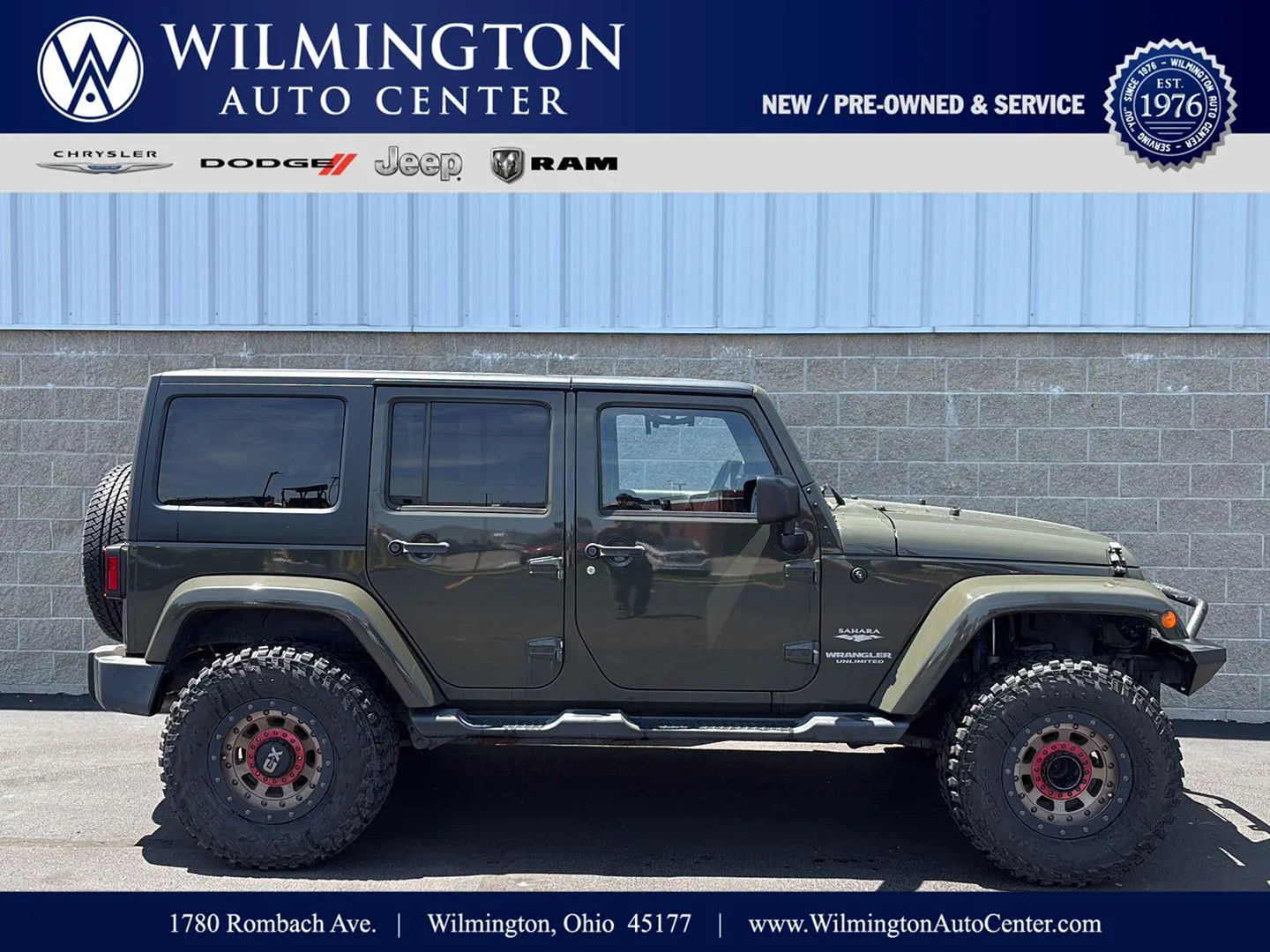 2015 Jeep Wrangler Sahara's photo