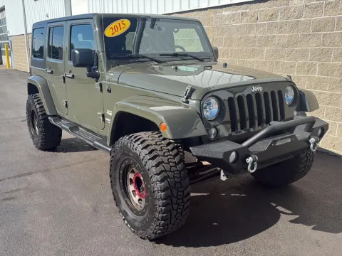 Photos of 2015 Jeep Wrangler Unlimited Sahara for sale in Wilmington, OH at Wilmington Auto Center Chrysler Dodge Jeep RAM