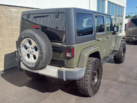 Another view of 2015 Jeep Wrangler Unlimited Sahara for sale in Wilmington, OH at Wilmington Auto Center Chrysler Dodge Jeep RAM