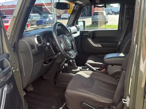 More photos of 2015 Jeep Wrangler Unlimited Sahara at Wilmington Auto Center Chrysler Dodge Jeep RAM, OH