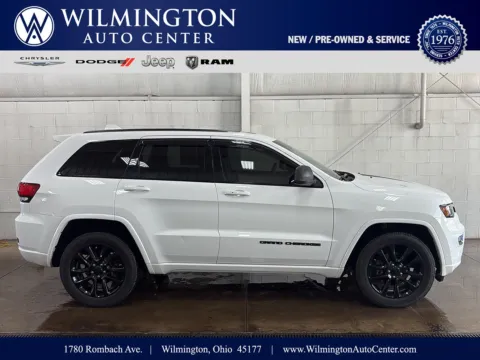 White 2020 Jeep Grand Cherokee Altitude for sale in Wilmington, OH