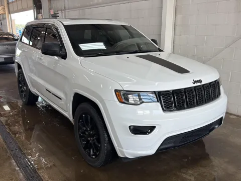 Photos of 2020 Jeep Grand Cherokee Altitude for sale in Wilmington, OH at Wilmington Auto Center Chrysler Dodge Jeep RAM