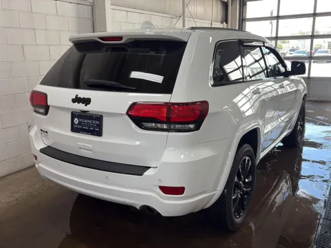 Another view of 2020 Jeep Grand Cherokee Altitude for sale in Wilmington, OH at Wilmington Auto Center Chrysler Dodge Jeep RAM