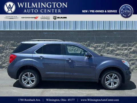 Blue 2013 Chevrolet Equinox LT for sale in Wilmington, OH