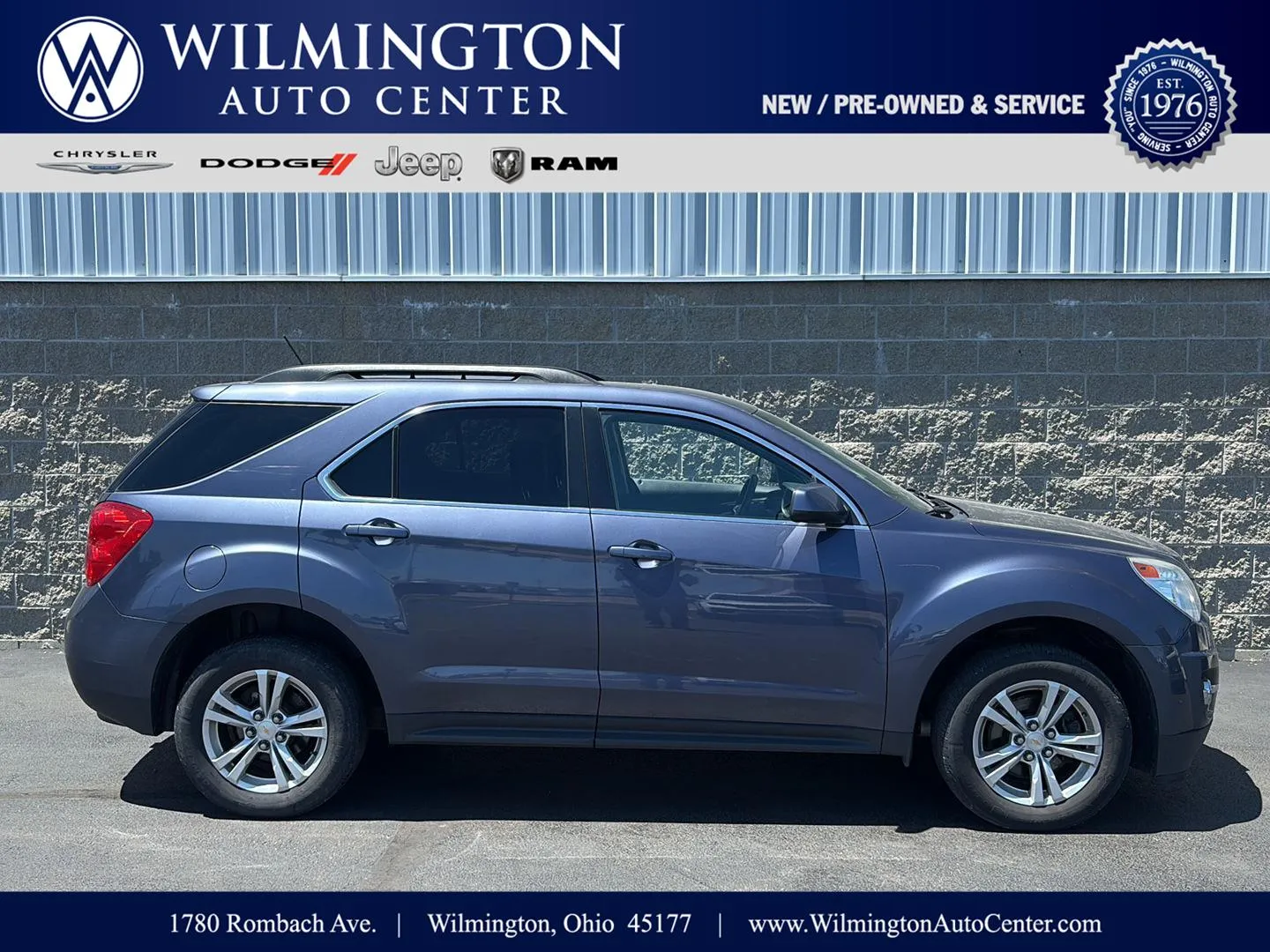 2013 Chevrolet Equinox LT for sale in Wilmington, OH