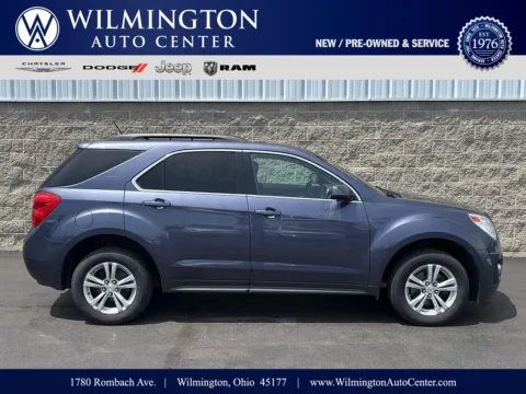 Photos of 2013 Chevrolet Equinox LT for sale in Wilmington, OH at Wilmington Auto Center Chrysler Dodge Jeep RAM