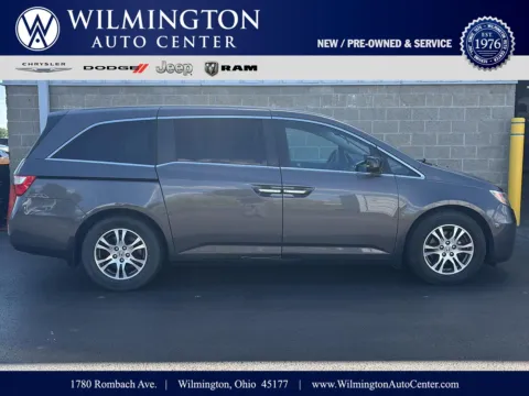 Gray 2012 Honda Odyssey EX-L for sale in Wilmington, OH