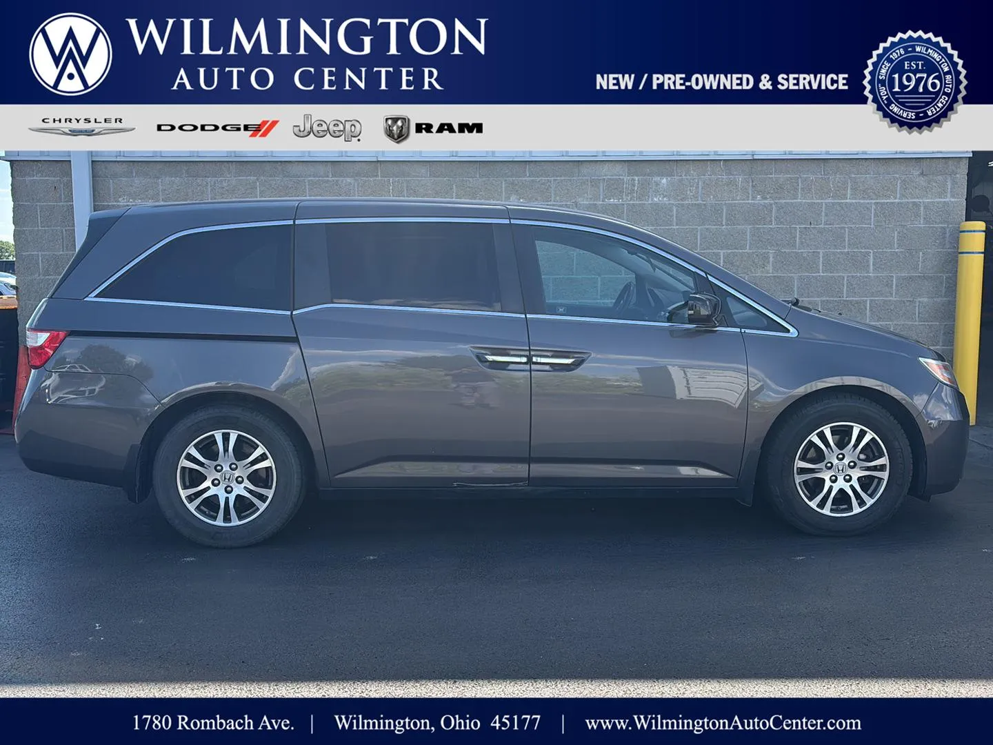 2012 Honda Odyssey EX-L w/DVD Rear Entertainment System's photo