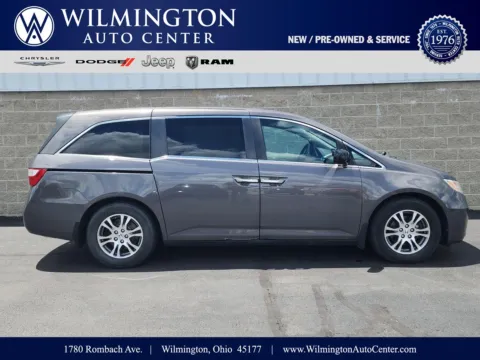 Gray 2012 Honda Odyssey EX-L for sale in Wilmington, OH