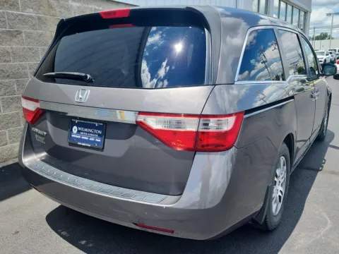 Another view of 2012 Honda Odyssey EX-L for sale in Wilmington, OH at Wilmington Auto Center Chrysler Dodge Jeep RAM