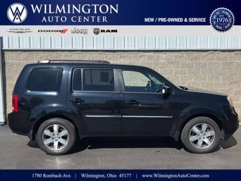 Black 2013 Honda Pilot Touring for sale in Wilmington, OH
