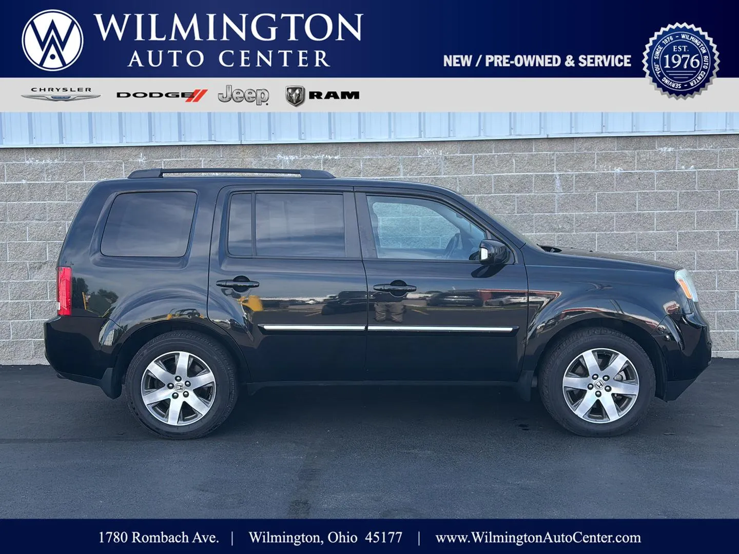 2013 Honda Pilot Touring 4WD w/ NAVI and RES's photo