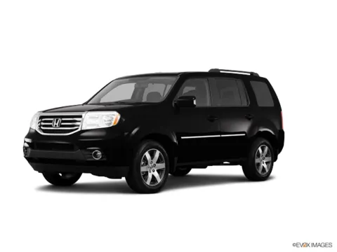 Black 2013 Honda Pilot Touring for sale in Wilmington, OH