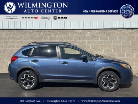 Blue 2013 Subaru XV Crosstrek Premium for sale in Wilmington, OH