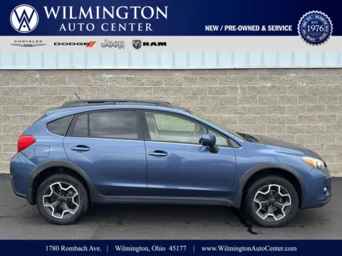 Blue 2013 Subaru XV Crosstrek Premium for sale in Wilmington, OH