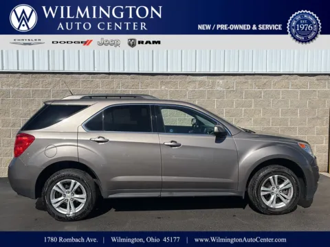 Gray 2012 Chevrolet Equinox LT w/1LT for sale in Wilmington, OH