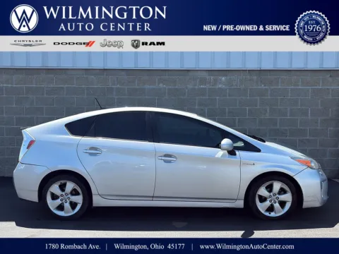 Silver 2012 Toyota Prius Five for sale in Wilmington, OH