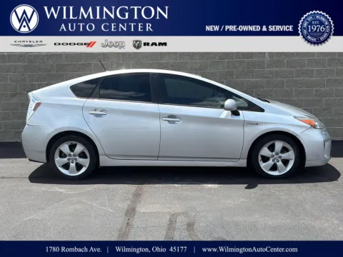 Silver 2012 Toyota Prius Five for sale in Wilmington, OH