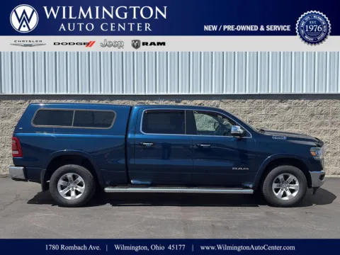 Blue 2021 Ram 1500 Laramie for sale in Wilmington, OH