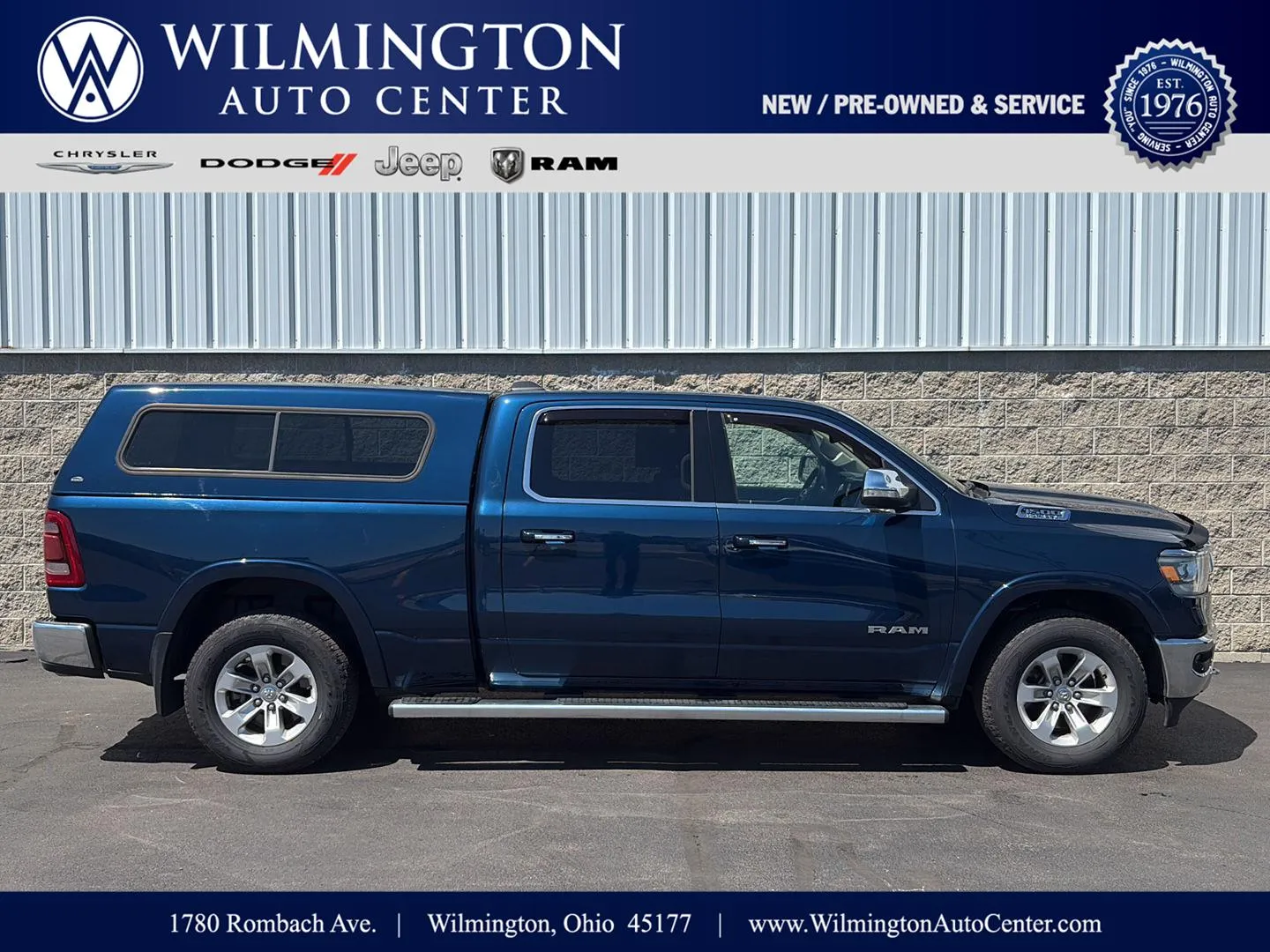 2021 RAM 1500 Laramie 4x4 Crew Cab 6'4's photo