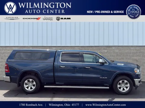 Blue 2021 Ram 1500 Laramie for sale in Wilmington, OH
