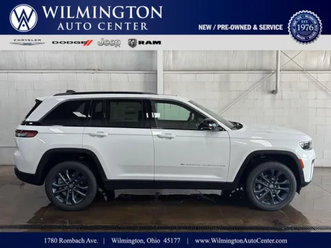 White 2026 Jeep Grand Cherokee 85th Anniversary Edition for sale in Wilmington, OH