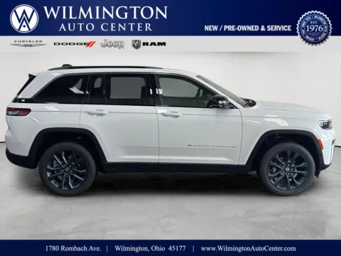 White 2026 Jeep Grand Cherokee 85th Anniversary Edition for sale in Wilmington, OH