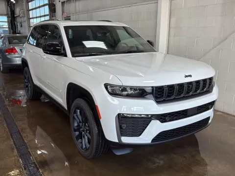 Photos of 2026 Jeep Grand Cherokee 85th Anniversary Edition for sale in Wilmington, OH at Wilmington Auto Center Chrysler Dodge Jeep RAM