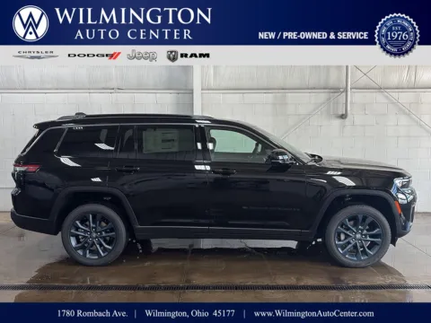 Black 2026 Jeep Grand Cherokee L 85th Anniversary Edition for sale in Wilmington, OH