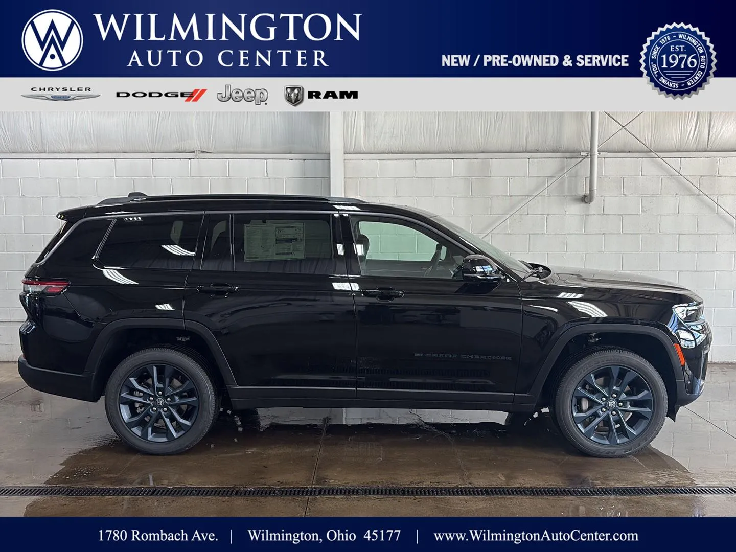 2026 Jeep Grand Cherokee L 85th Anniversary Edition's photo