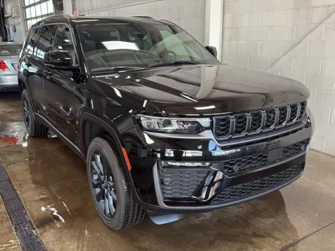 Photos of 2026 Jeep Grand Cherokee L 85th Anniversary Edition for sale in Wilmington, OH at Wilmington Auto Center Chrysler Dodge Jeep RAM