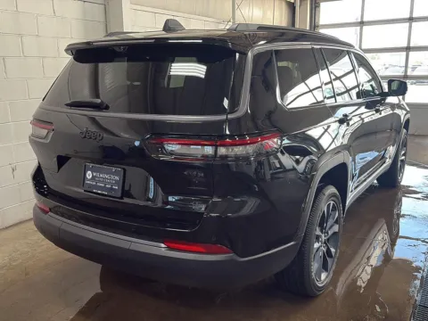 Another view of 2026 Jeep Grand Cherokee L 85th Anniversary Edition for sale in Wilmington, OH at Wilmington Auto Center Chrysler Dodge Jeep RAM